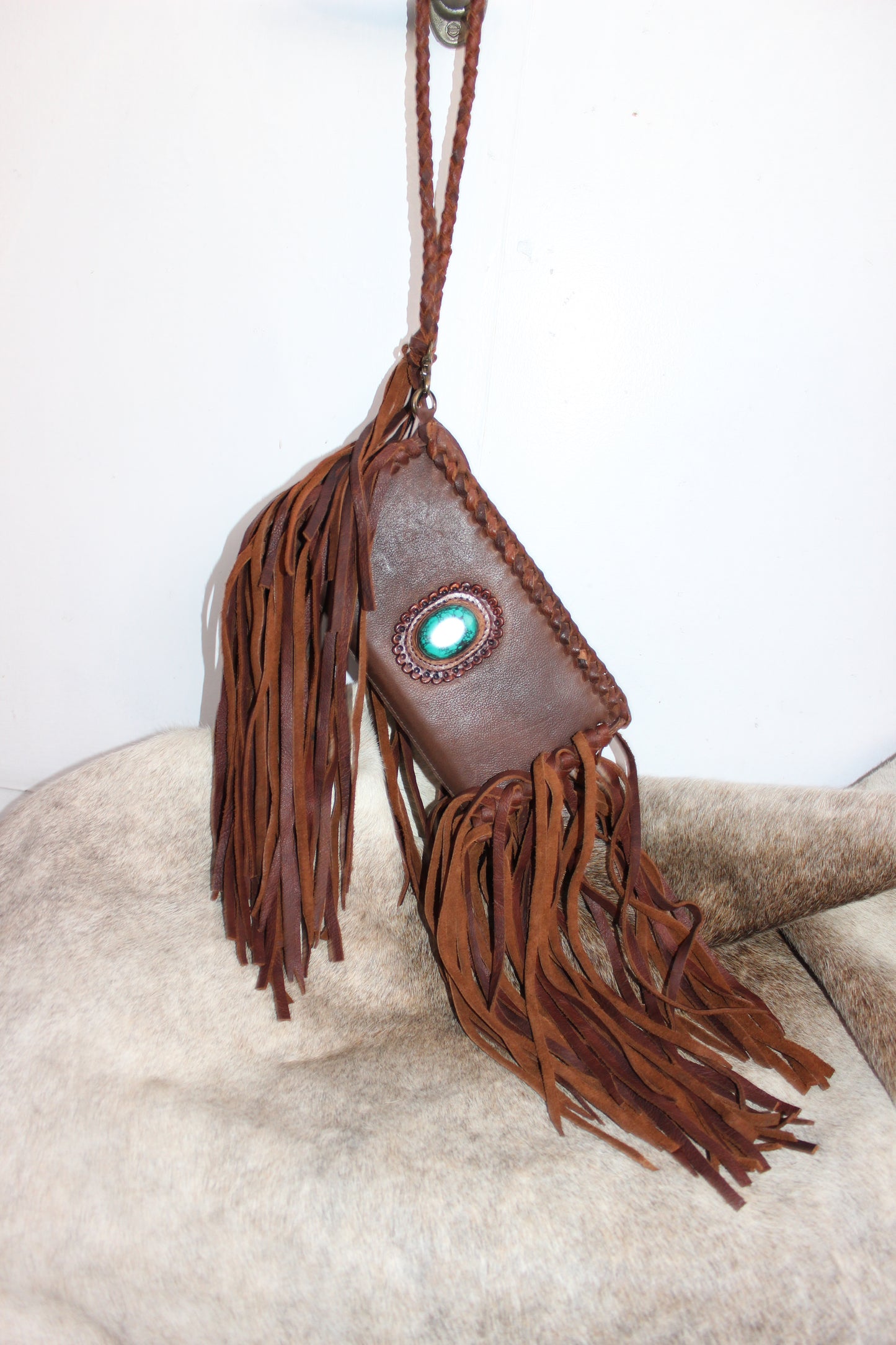 The "Indigo" Clutch bag