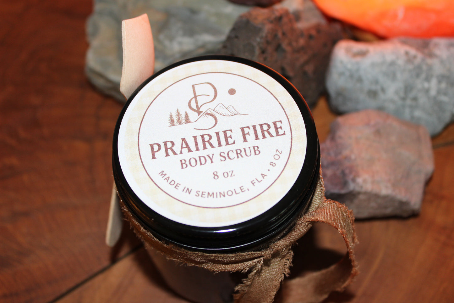 Prairie Fire Body Scrub