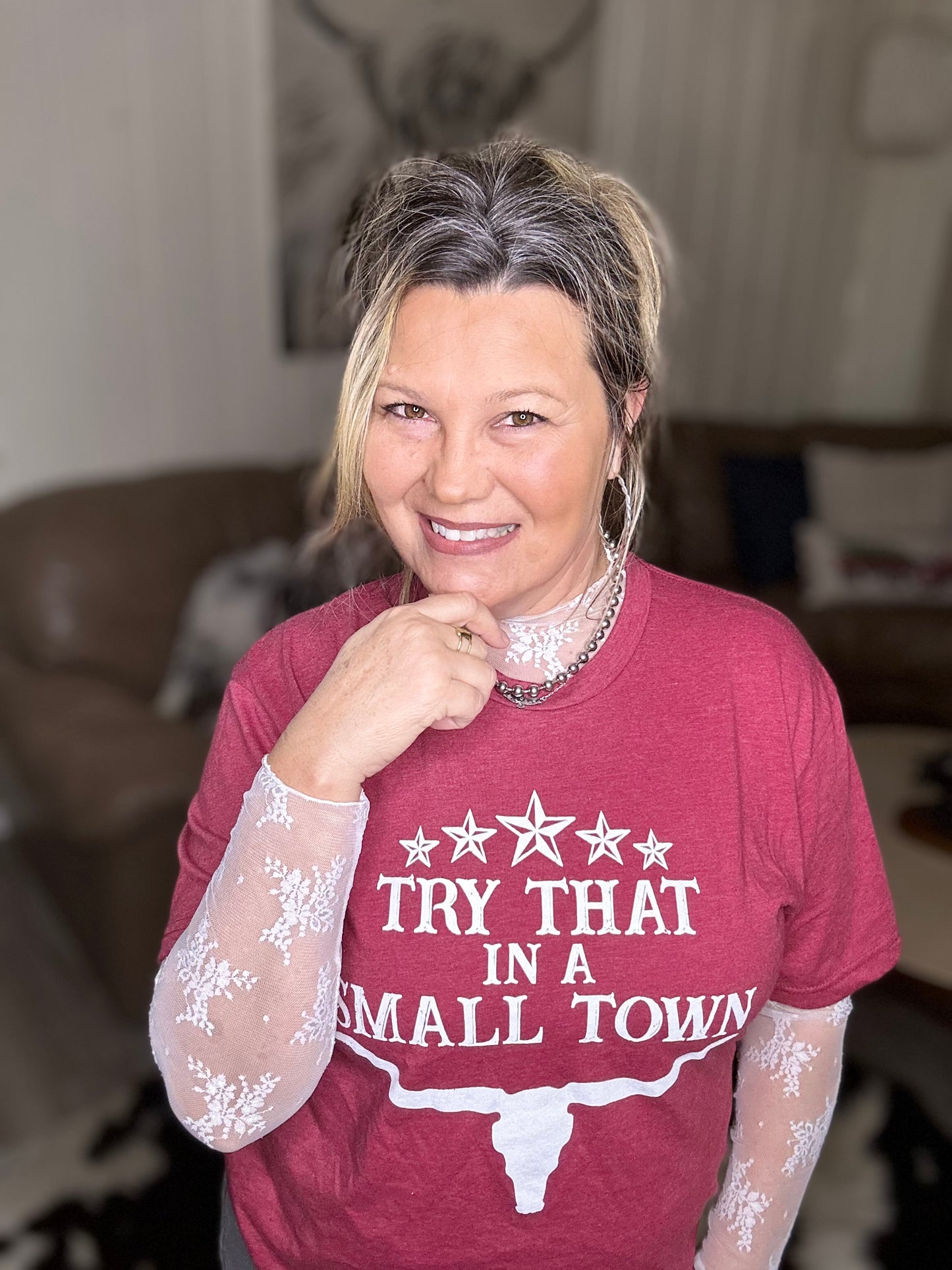 "Try That In A Small Town" T-Shirt