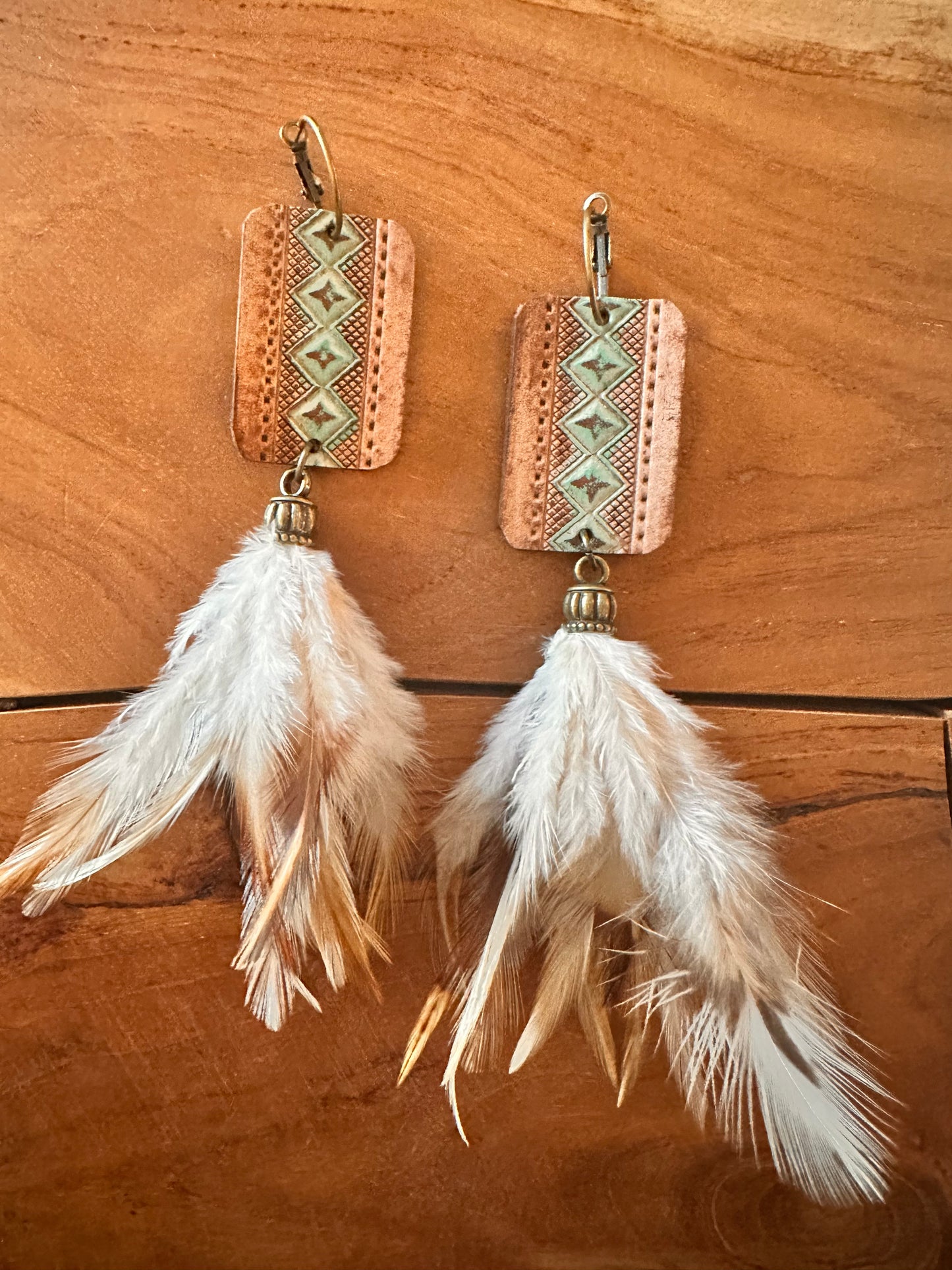 Feather Earrings