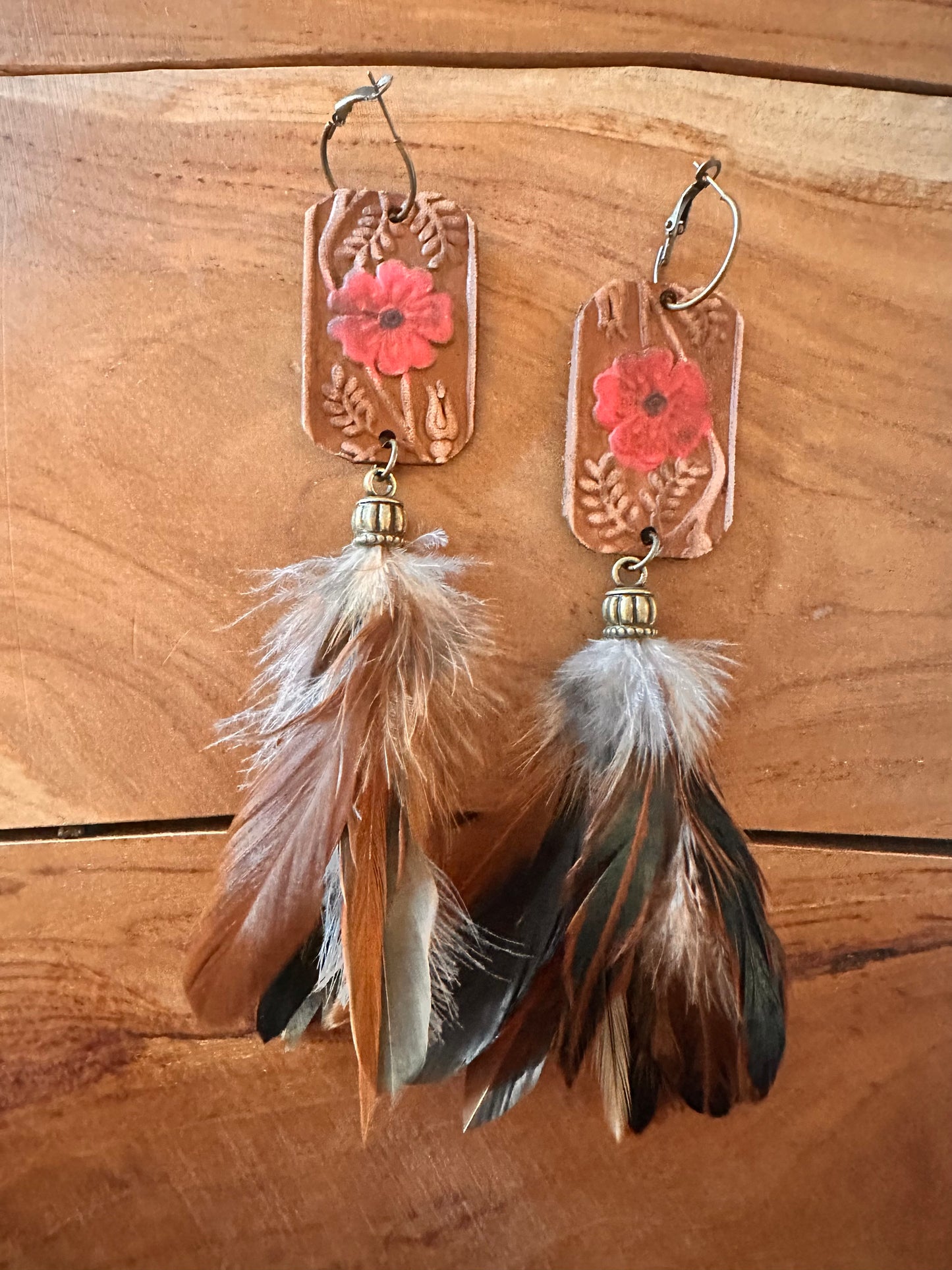 Feather Earrings