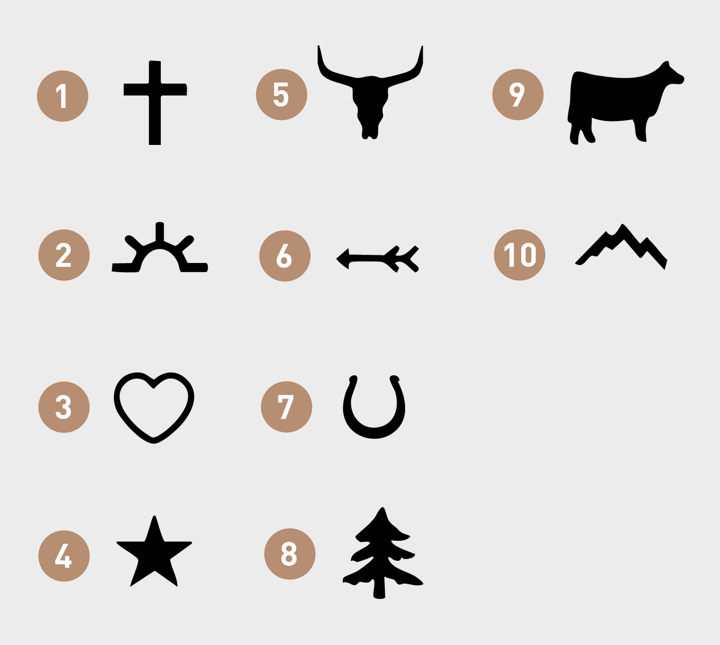 Brand Iron Add-On (+$5 Per Brand)