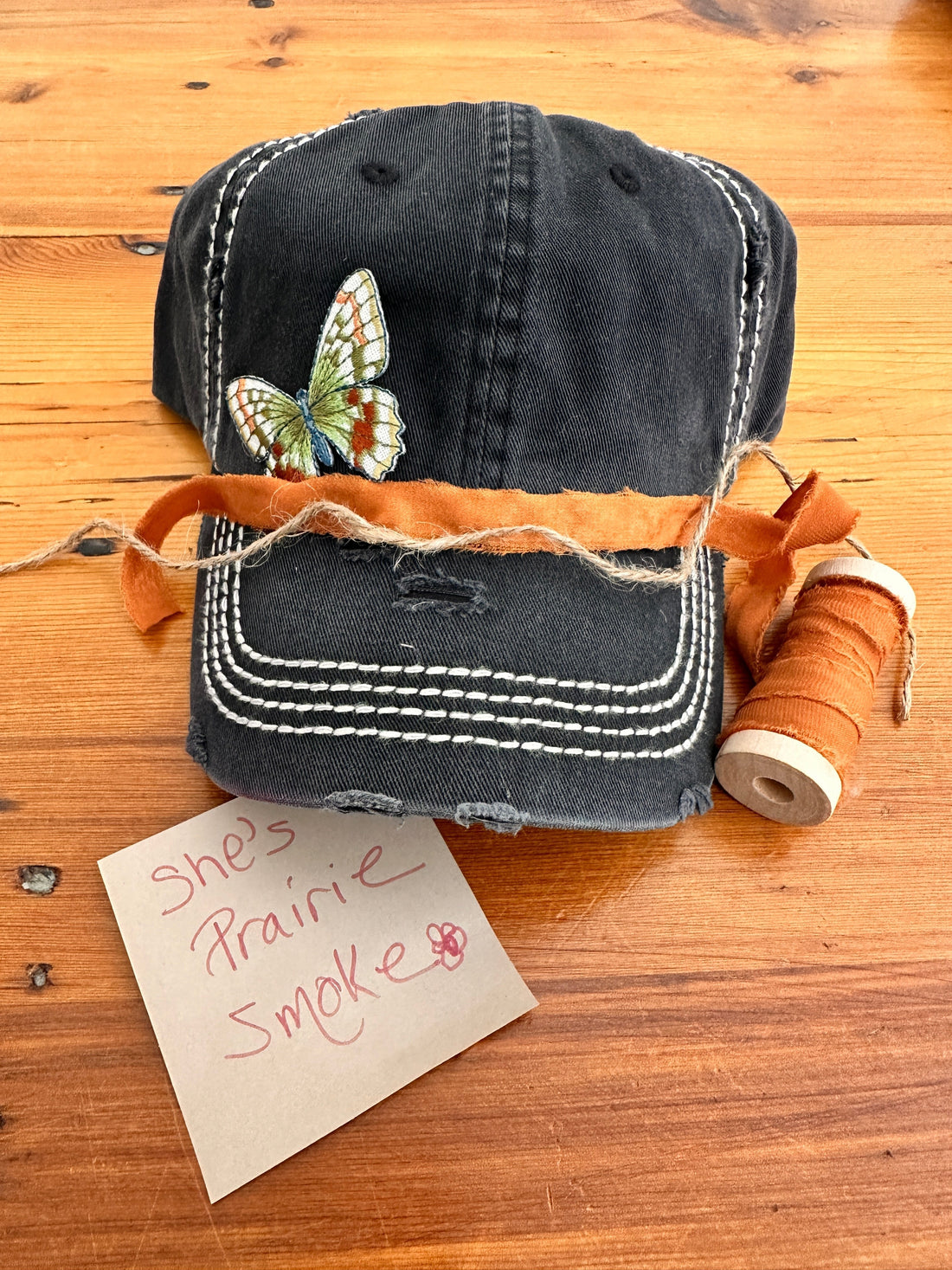 She’s Prairie Smoke — In the Making