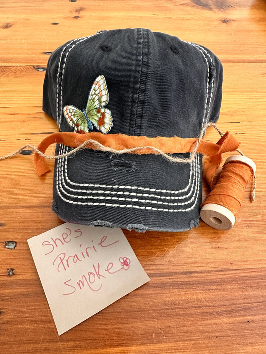 She’s Prairie Smoke — In the Making