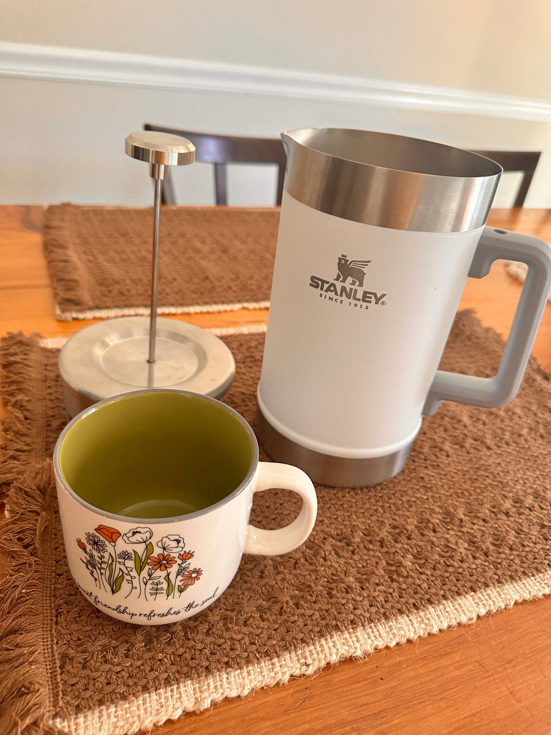 What Fills Your Cup? by Ann Graham