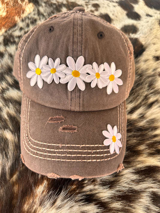 For the Love of Daisies Ball Cap
