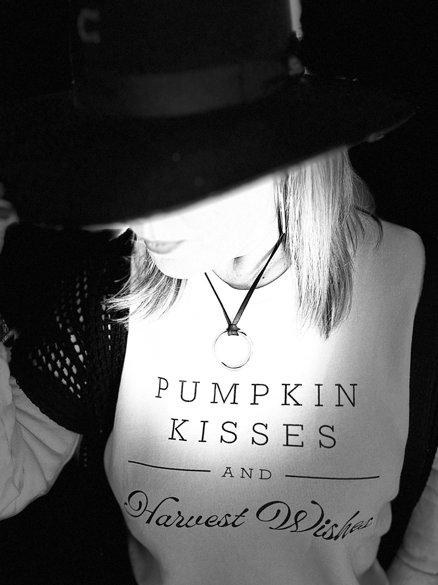 Pumpkin Kisses Mineral Sweatshirt