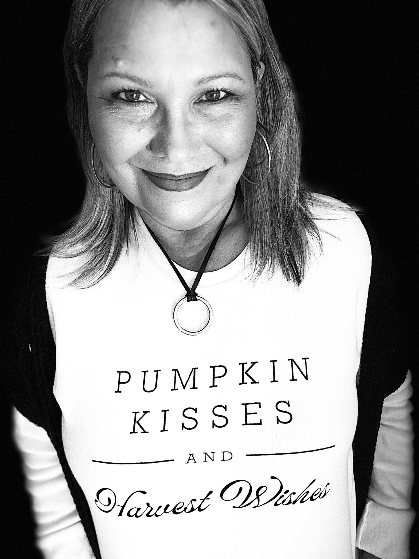 Pumpkin Kisses Mineral Sweatshirt