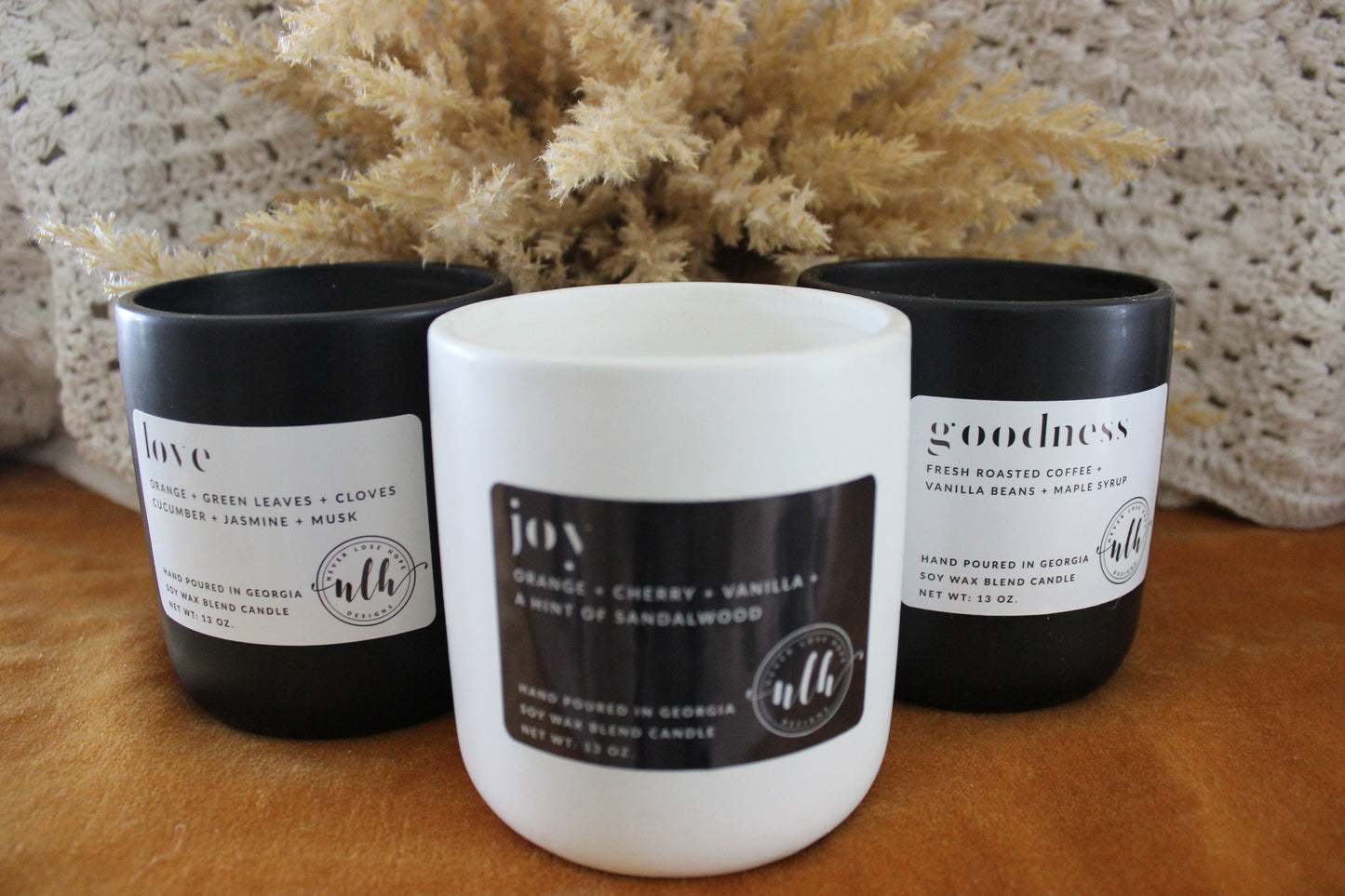 Soy Wax Blend Candle