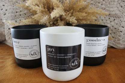 Soy Wax Blend Candle