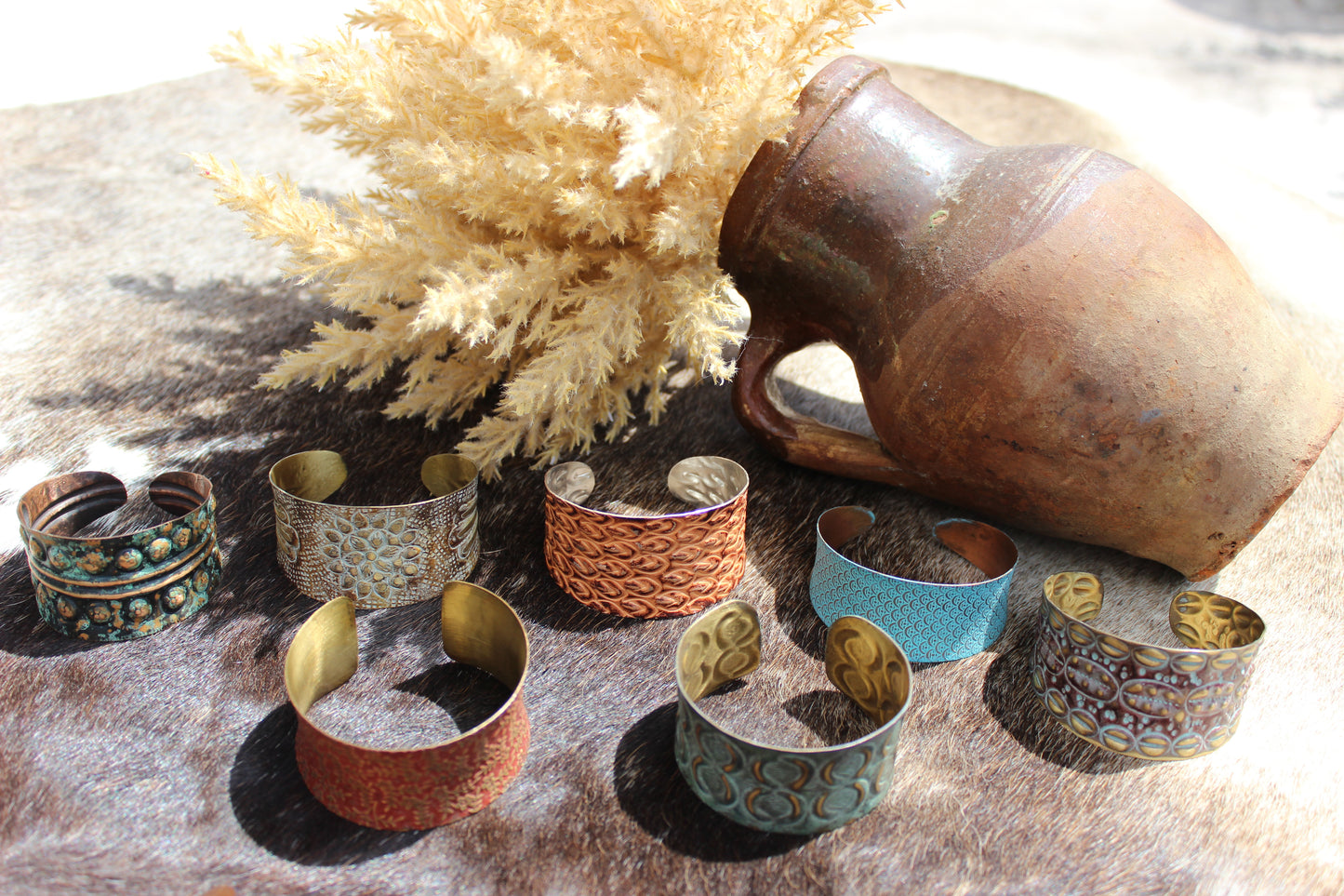 Patina Cuff Bracelet