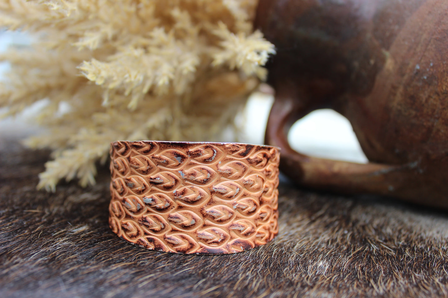 Patina Cuff Bracelet