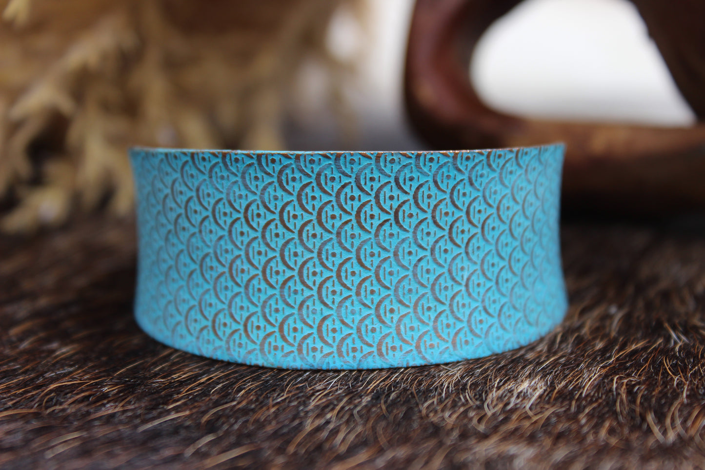 Patina Cuff Bracelet