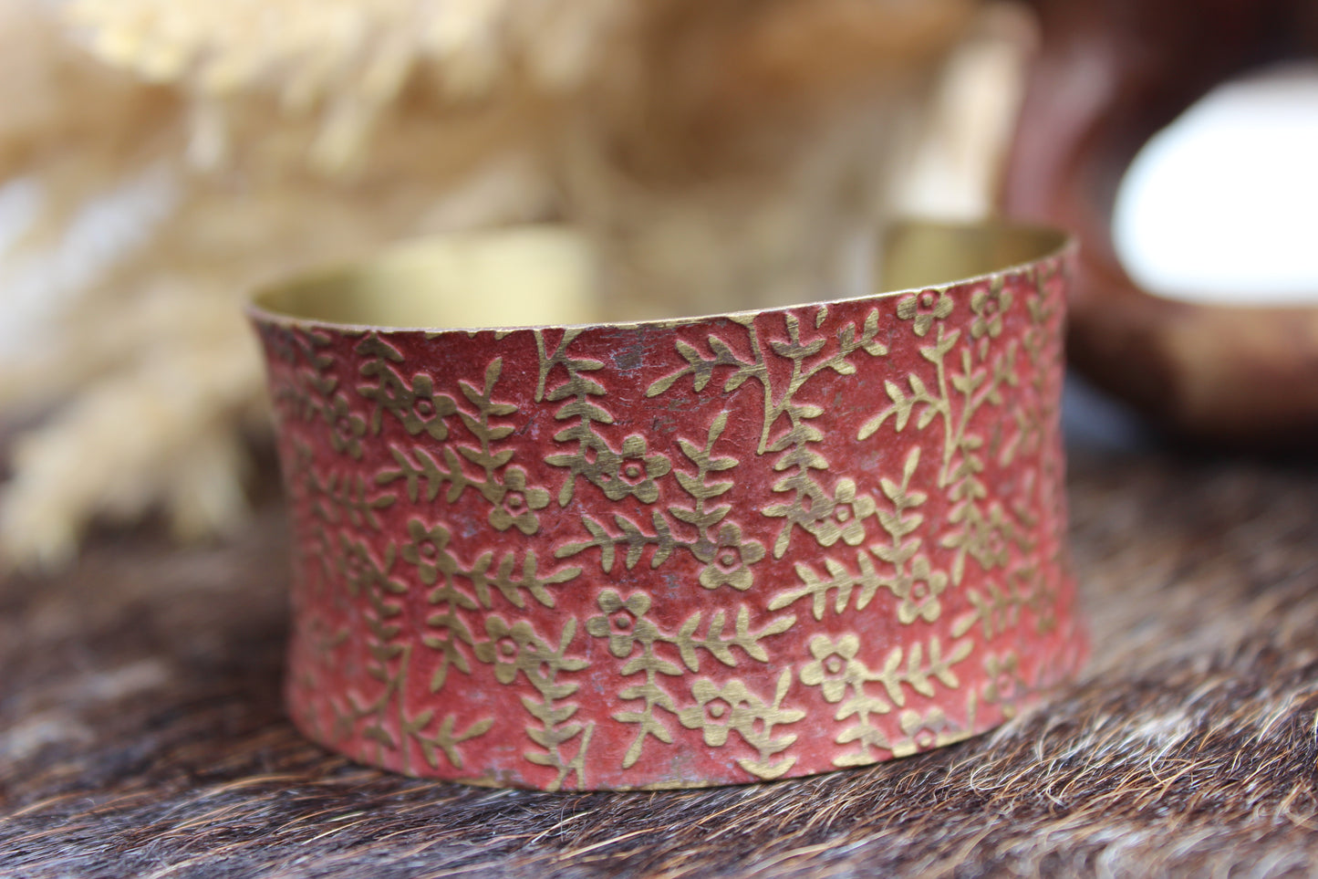 Patina Cuff Bracelet