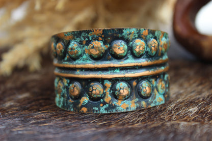 Patina Cuff Bracelet