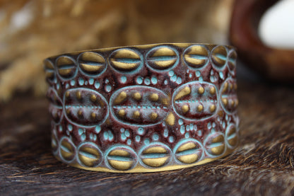 Patina Cuff Bracelet