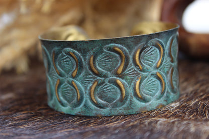 Patina Cuff Bracelet