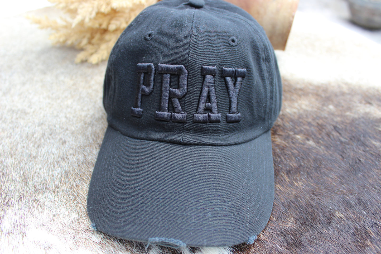 PRAY baseball cap