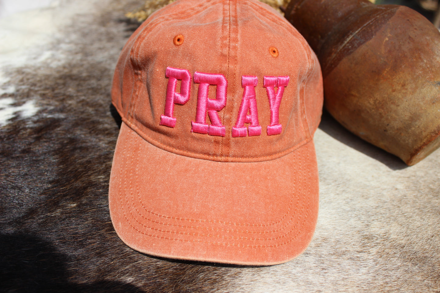 PRAY baseball cap