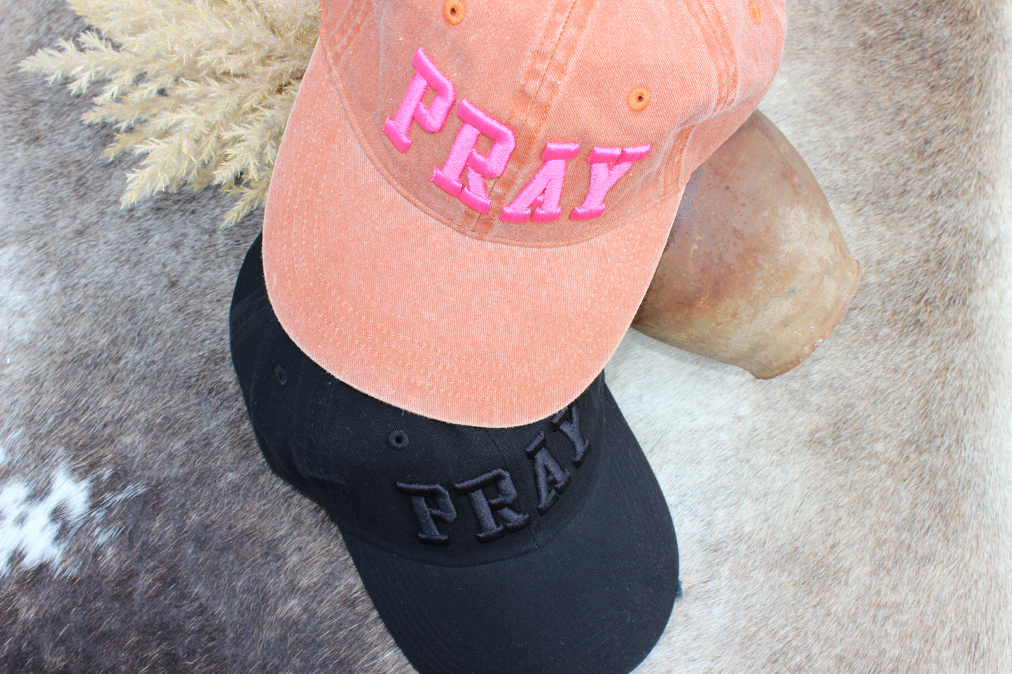 PRAY baseball cap