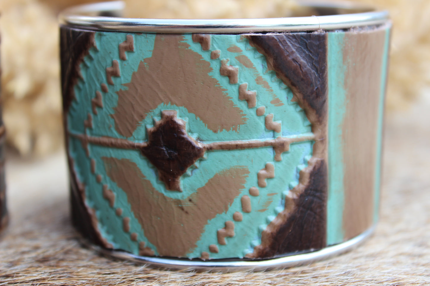 Wide Cuff Bangle Bracelet