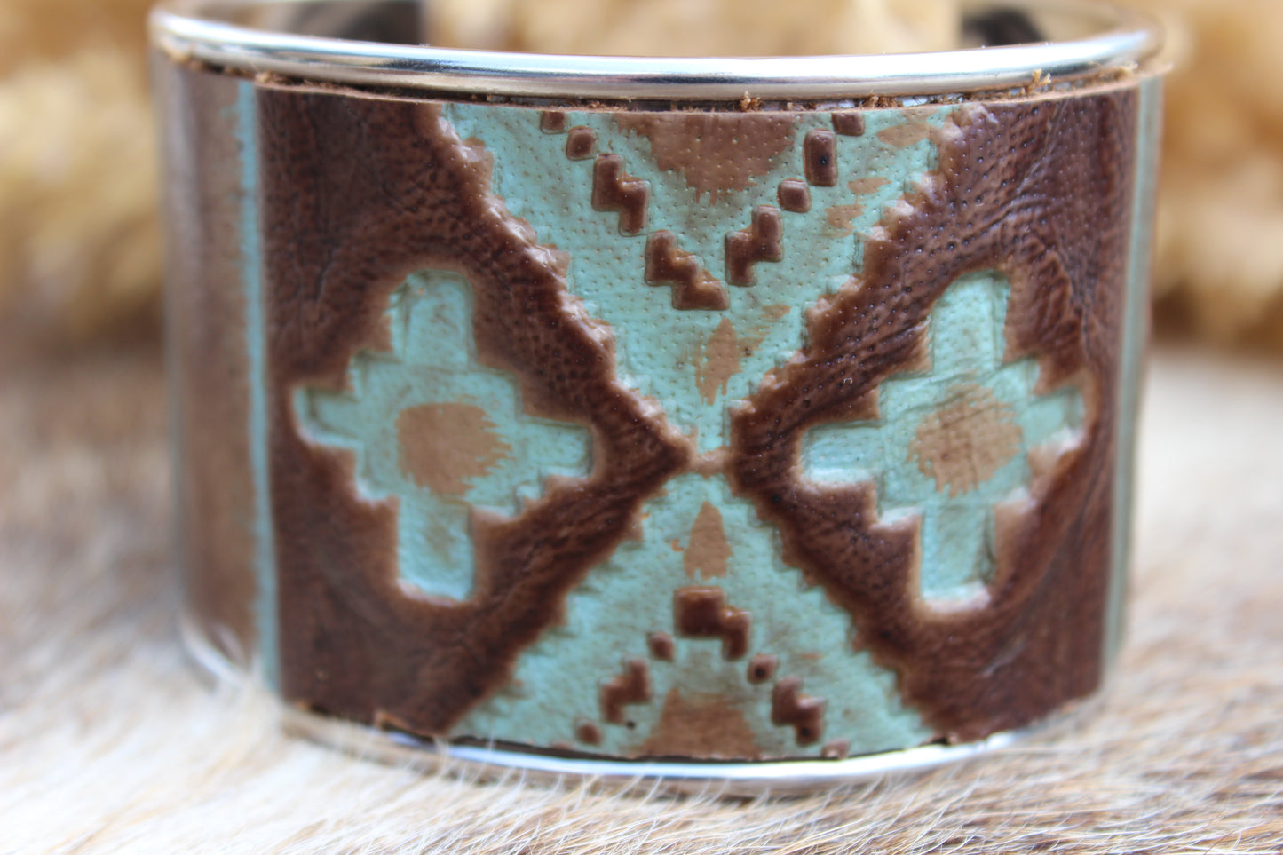 Wide Cuff Bangle Bracelet