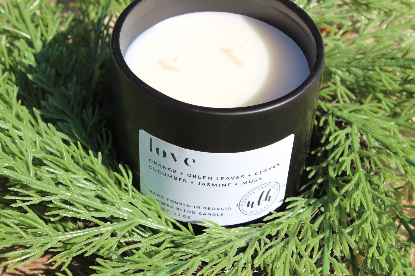 Soy Wax Blend Candle