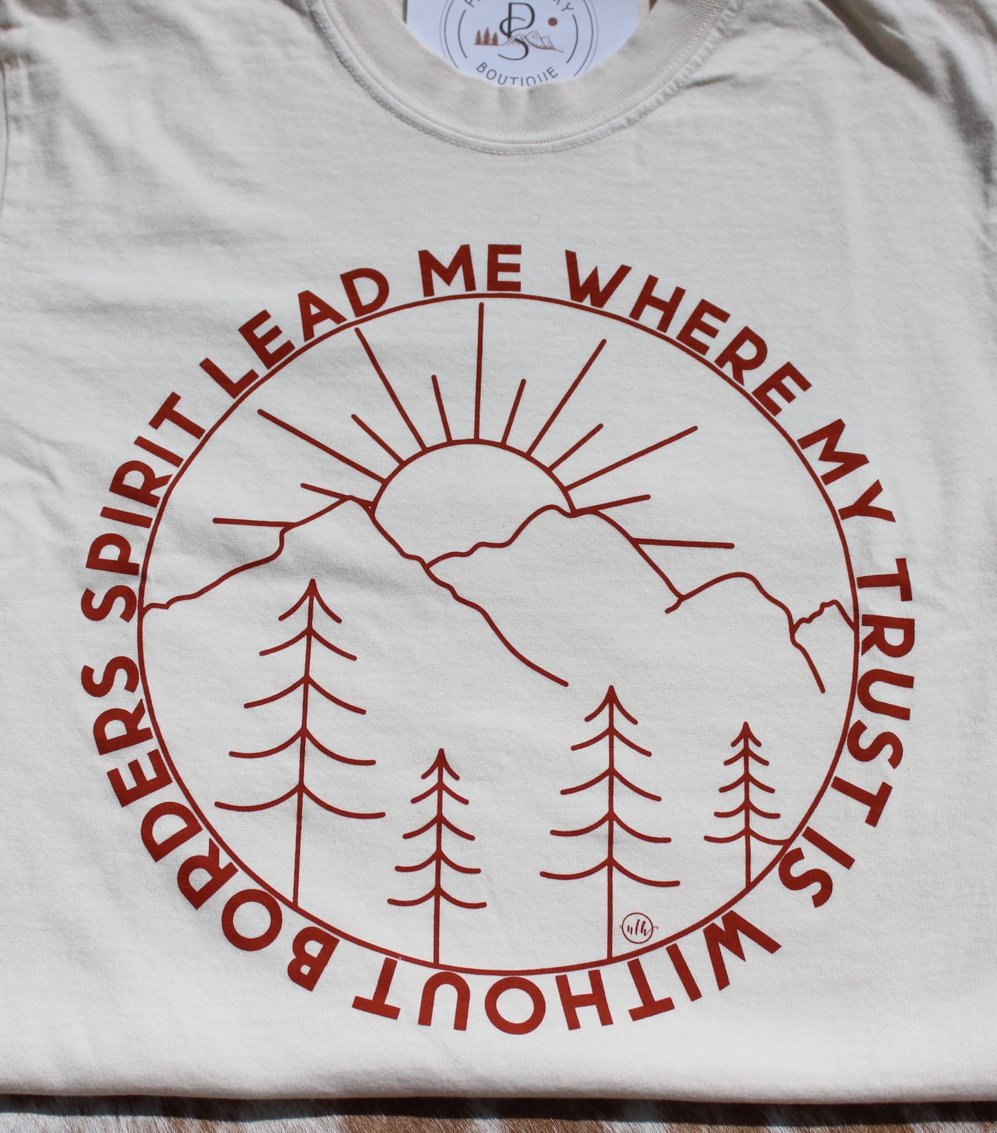 "Spirit Lead Me" T-Shirt