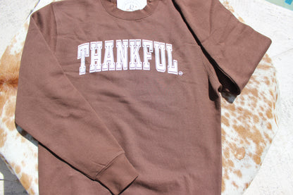 "THANKFUL" Fall Sweatshirt