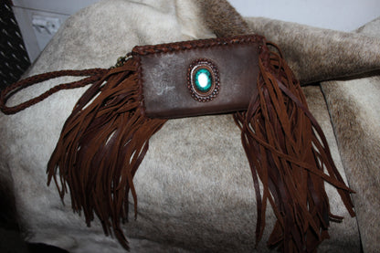 The "Indigo" Clutch bag
