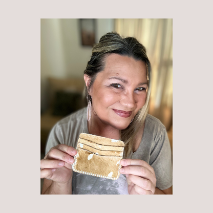 Deerskin Wallet