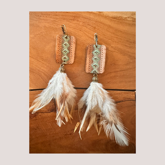 Feather Earrings